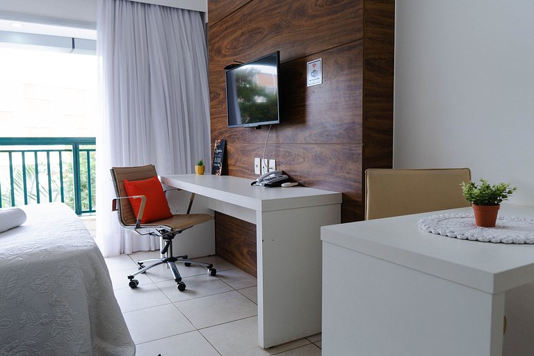 V210 Flat na melhor área de Brasília - Área Central