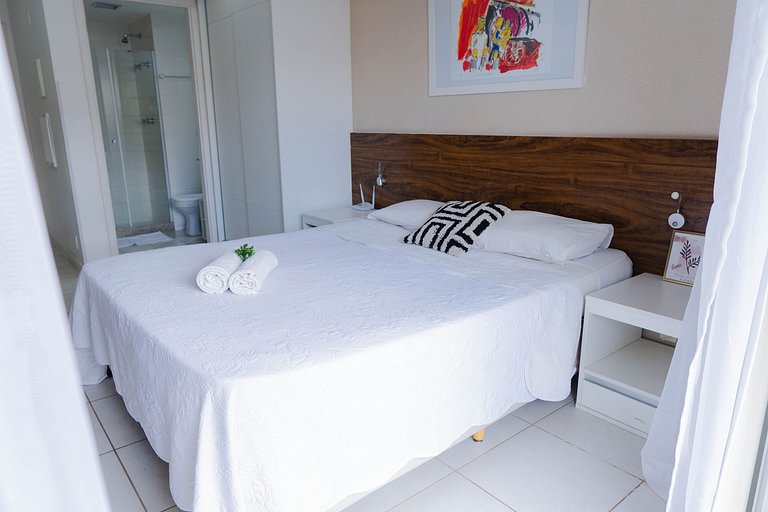 V210 Flat na melhor área de Brasília - Área Central