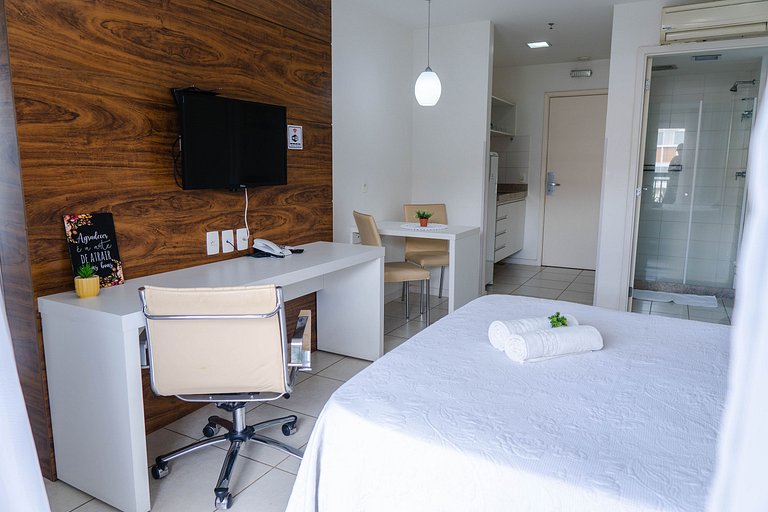V210 Flat na melhor área de Brasília - Área Central
