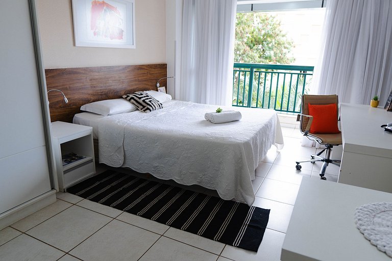 V210 Flat na melhor área de Brasília - Área Central