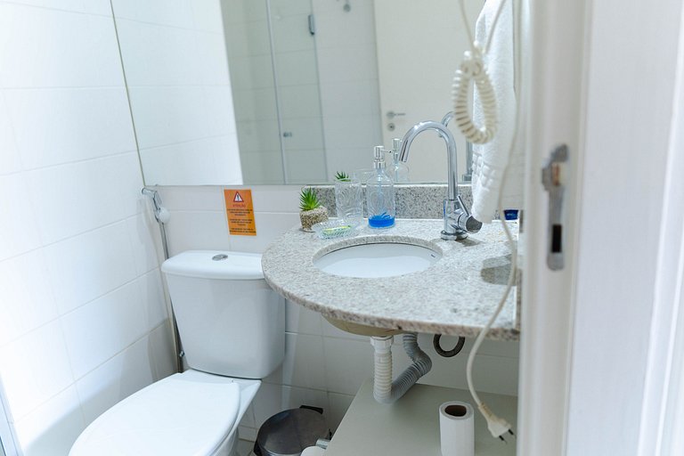 V210 Flat na melhor área de Brasília - Área Central