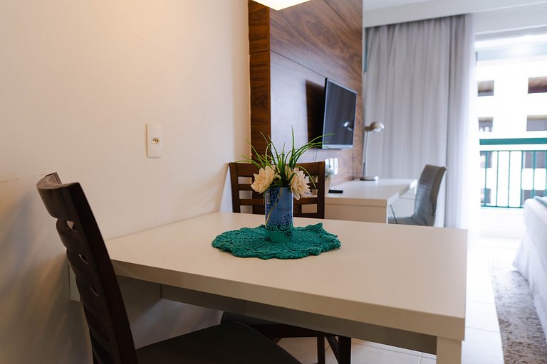F1301 Flat em área central de Brasília - Asa Norte