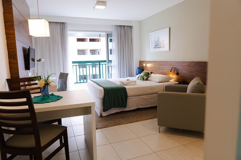F1301 Flat em área central de Brasília - Asa Norte