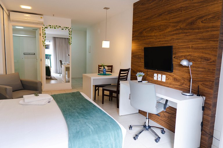 F1301 Flat em área central de Brasília - Asa Norte