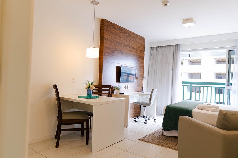 F1301 Flat em área central de Brasília - Asa Norte