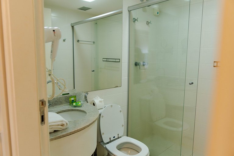 F1301 Flat em área central de Brasília - Asa Norte