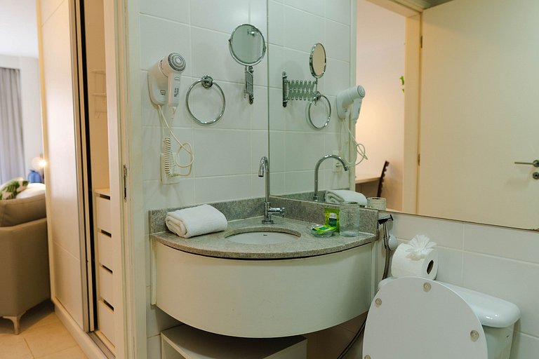 F1301 Flat em área central de Brasília - Asa Norte