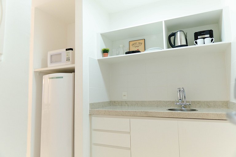 F1301 Flat em área central de Brasília - Asa Norte