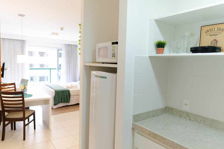 F1301 Flat em área central de Brasília - Asa Norte