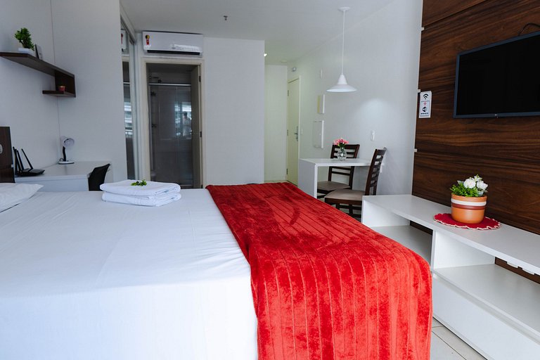 F1115 Flat em área central de Brasília - Asa Norte