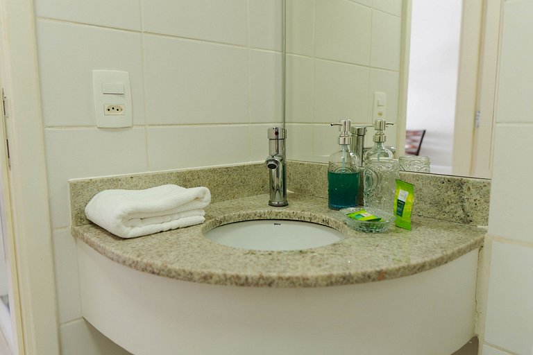 F1115 Flat em área central de Brasília - Asa Norte