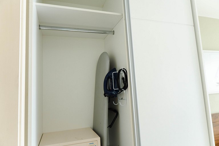 F614 Flat aconchegante com ótima localização