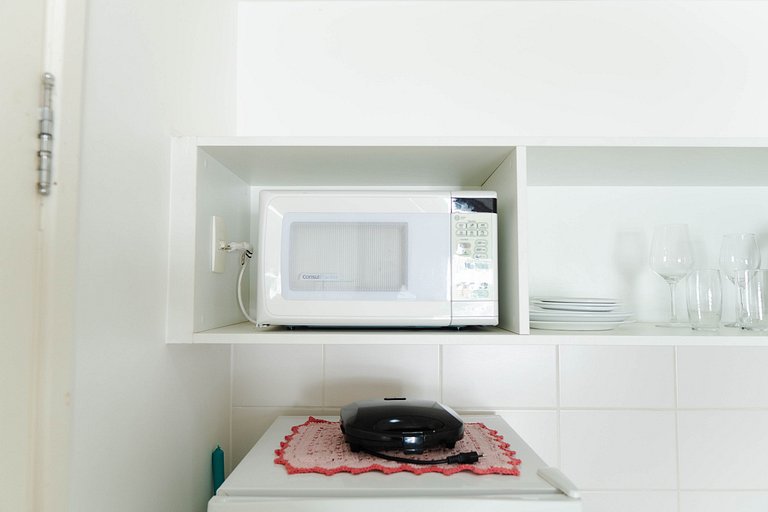 F614 Flat aconchegante com ótima localização