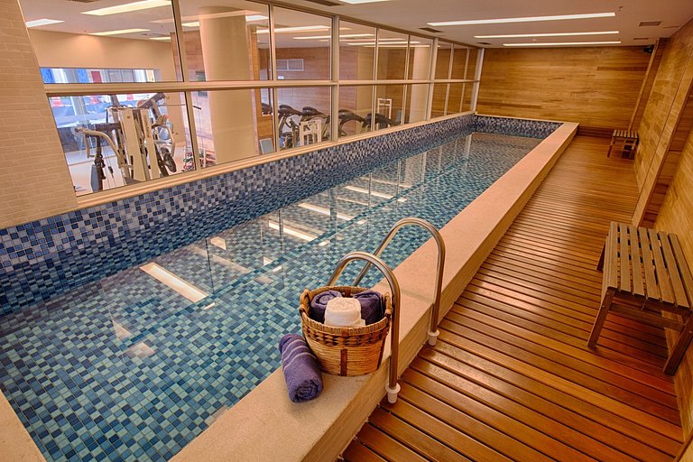 V1508 Apart aconchegante em frente ao Shopping