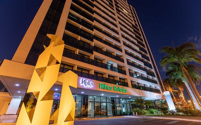 A514 Flat no SHN próx ao Brasilia Shopping