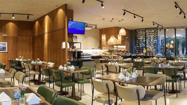 A514 Flat no SHN próx ao Brasilia Shopping