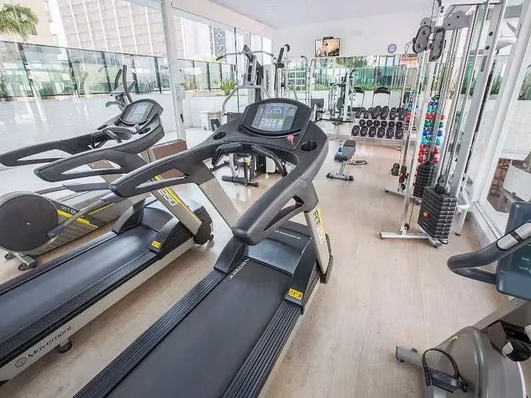 A514 Flat no SHN próx ao Brasilia Shopping