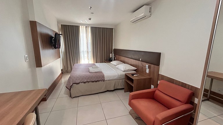 A514 Flat no SHN próx ao Brasilia Shopping