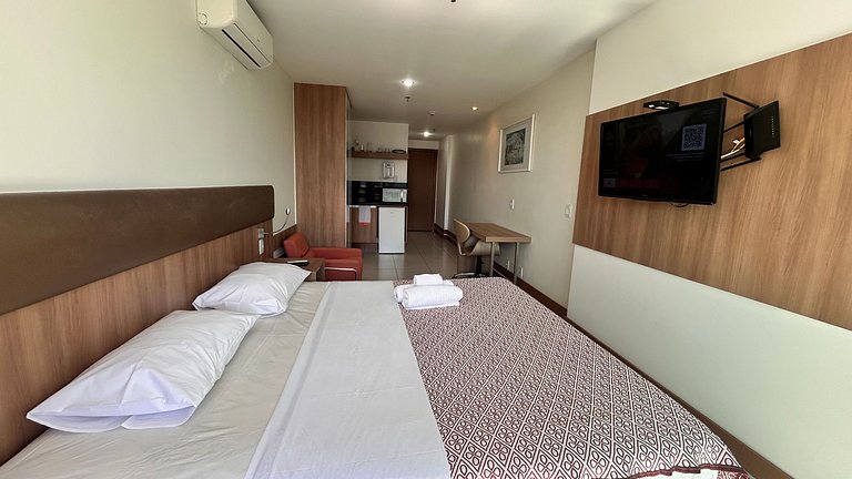 A514 Flat no SHN próx ao Brasilia Shopping