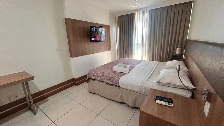 A514 Flat no SHN próx ao Brasilia Shopping