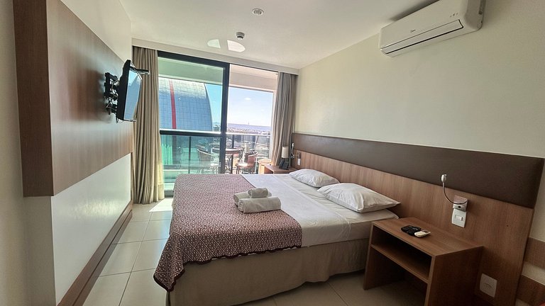 A514 Flat no SHN próx ao Brasilia Shopping