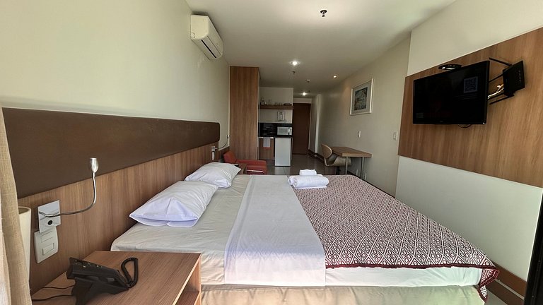 A514 Flat no SHN próx ao Brasilia Shopping