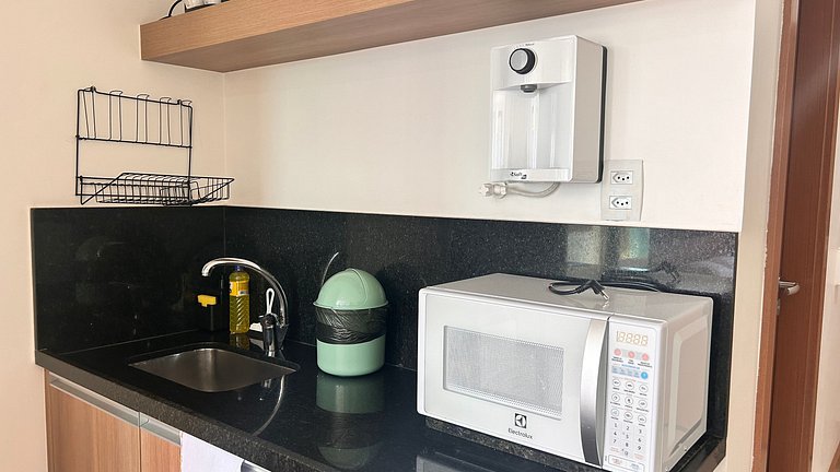 A514 Flat no SHN próx ao Brasilia Shopping