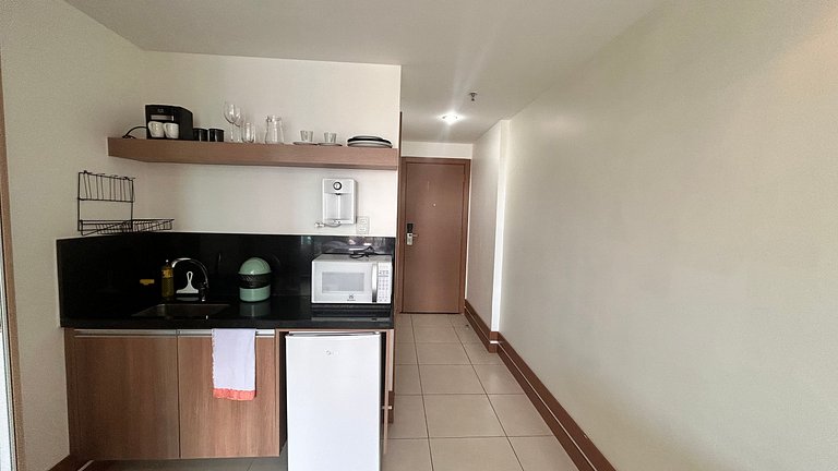 A514 Flat no SHN próx ao Brasilia Shopping