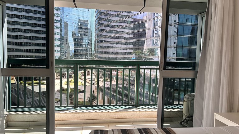 V420 Flat Aconchegante no coração de Brasília
