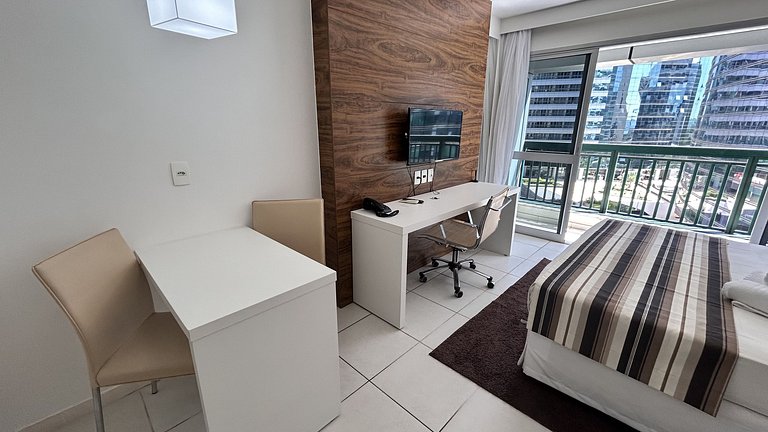 V420 Flat Aconchegante no coração de Brasília