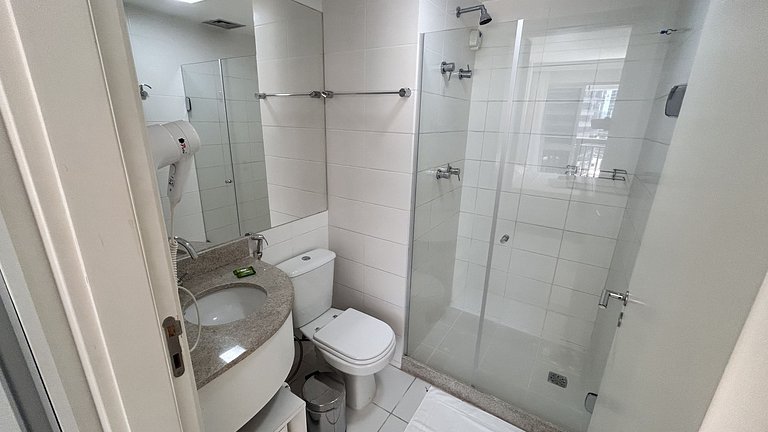 V420 Flat Aconchegante no coração de Brasília
