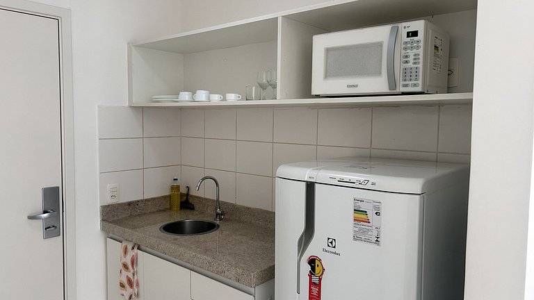 V420 Flat Aconchegante no coração de Brasília