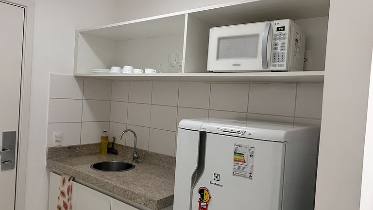 V420 Flat Aconchegante no coração de Brasília