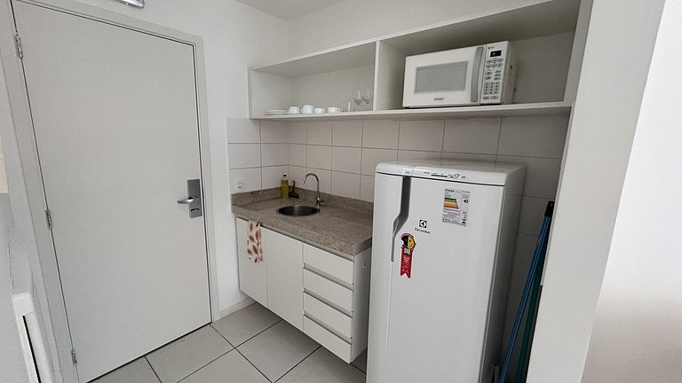 V420 Flat Aconchegante no coração de Brasília